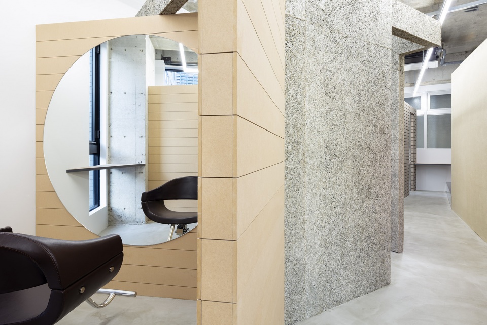 Share salon JAM by kfuna Architecture