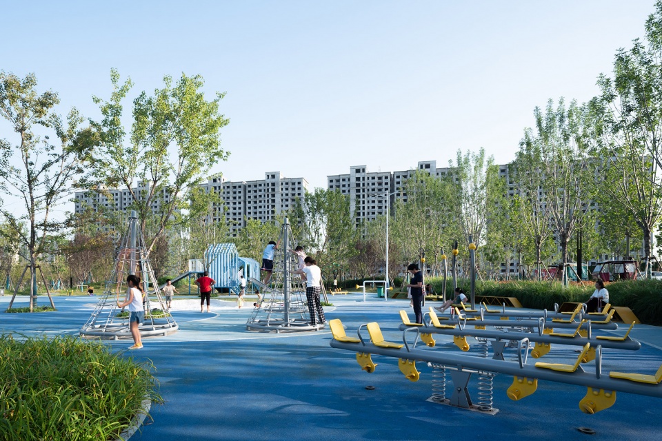 Zhoukou Wanda Furong Lake Ecological City Park China by Inter Design