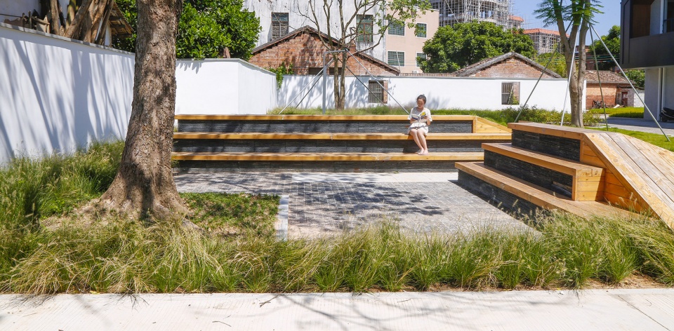 gao zhen che revolutionary traditional education base atelier dpjz institute of landscape design of shenzhen university