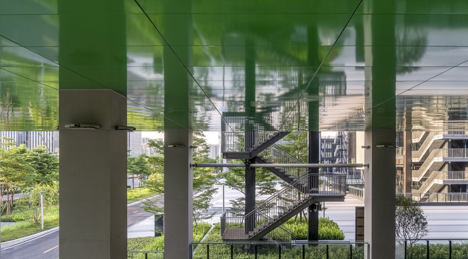 guangdong hong kong macao youth entrepreneurship zone phase 1 by huayi design consultants rogers stirk harbourpartners