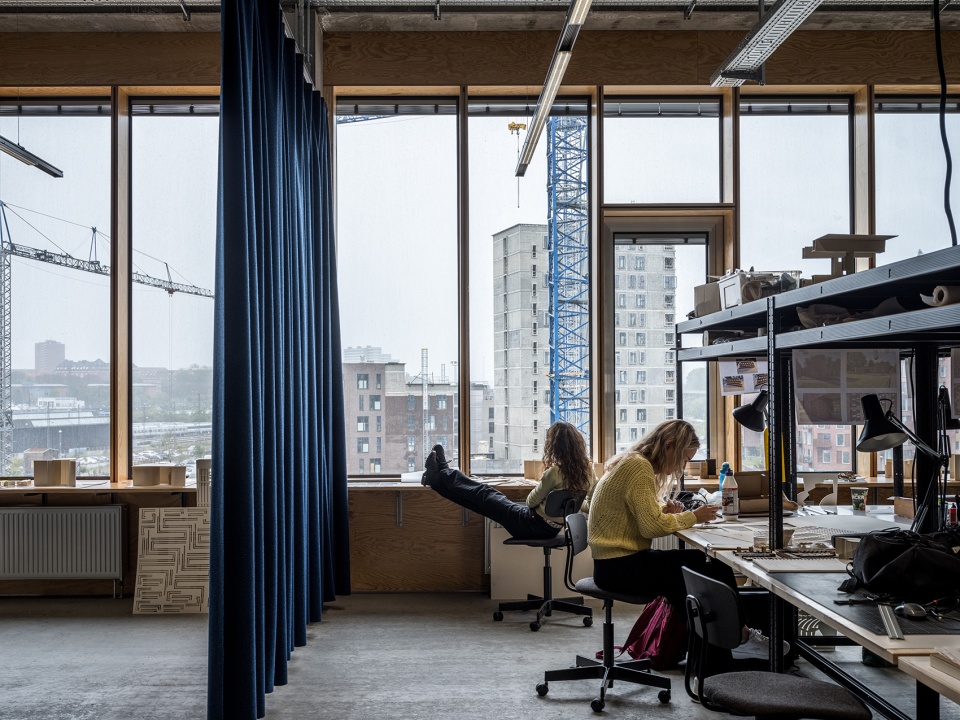 new aarhus school of architecture by adept