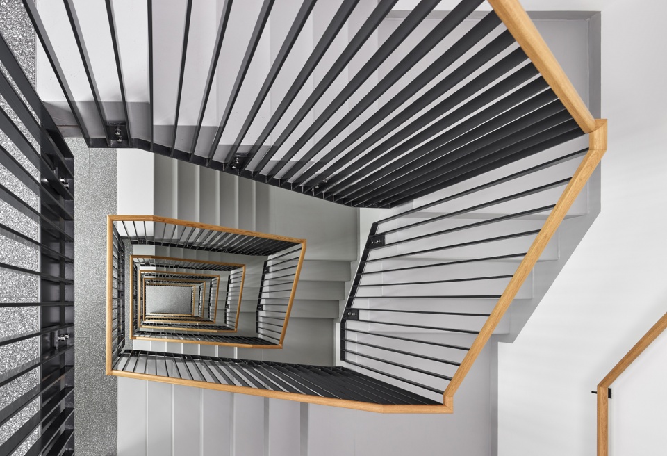 studentenwohnheim hainbase by max dudler