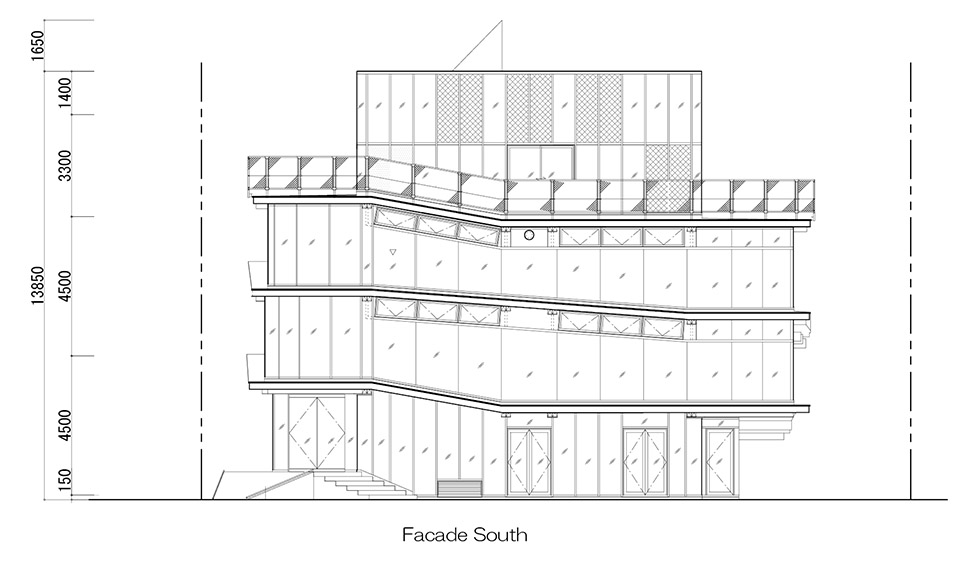 Fujita Coffee by Osamu Morishita Architect Associates