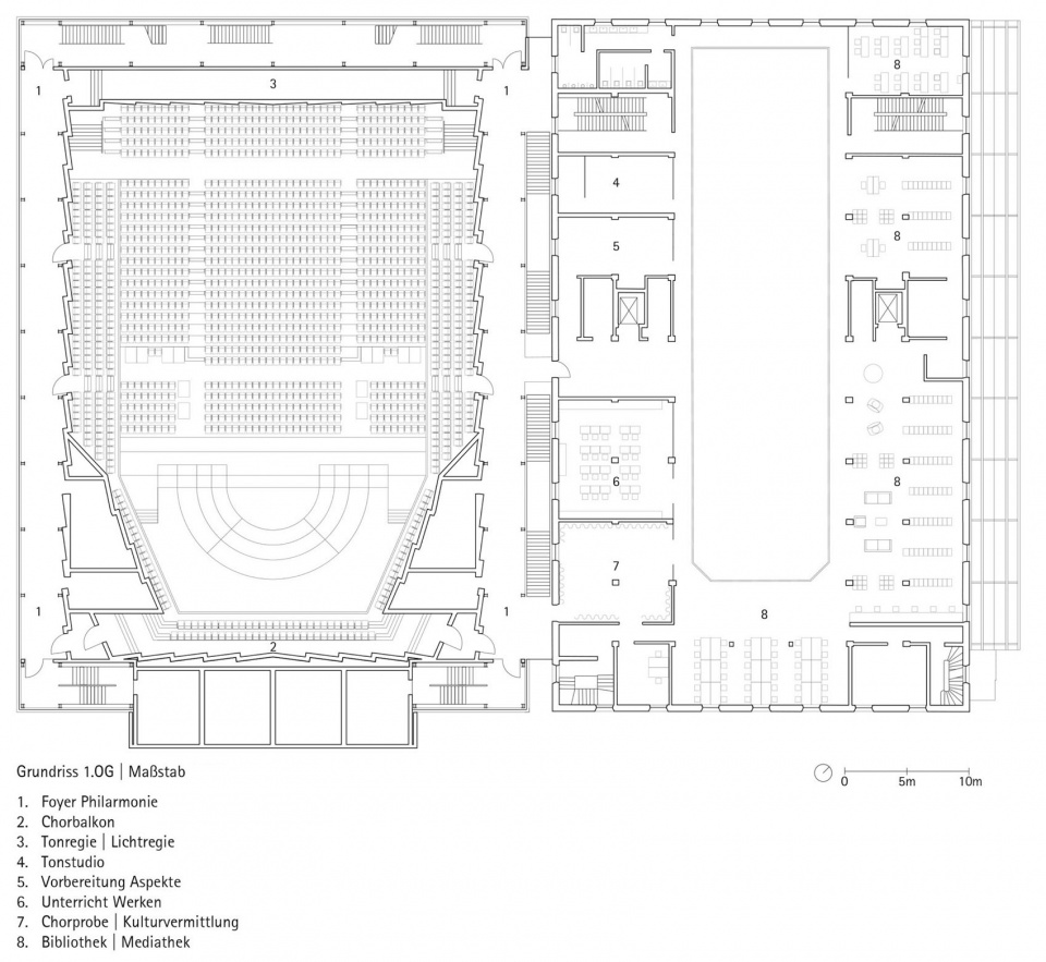 Isarphilharmonie concert hall completed in timber module construction by gmp 1