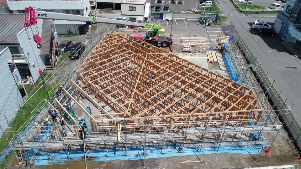 Konohana Clinic by OTA Archistudio Kubota Construction