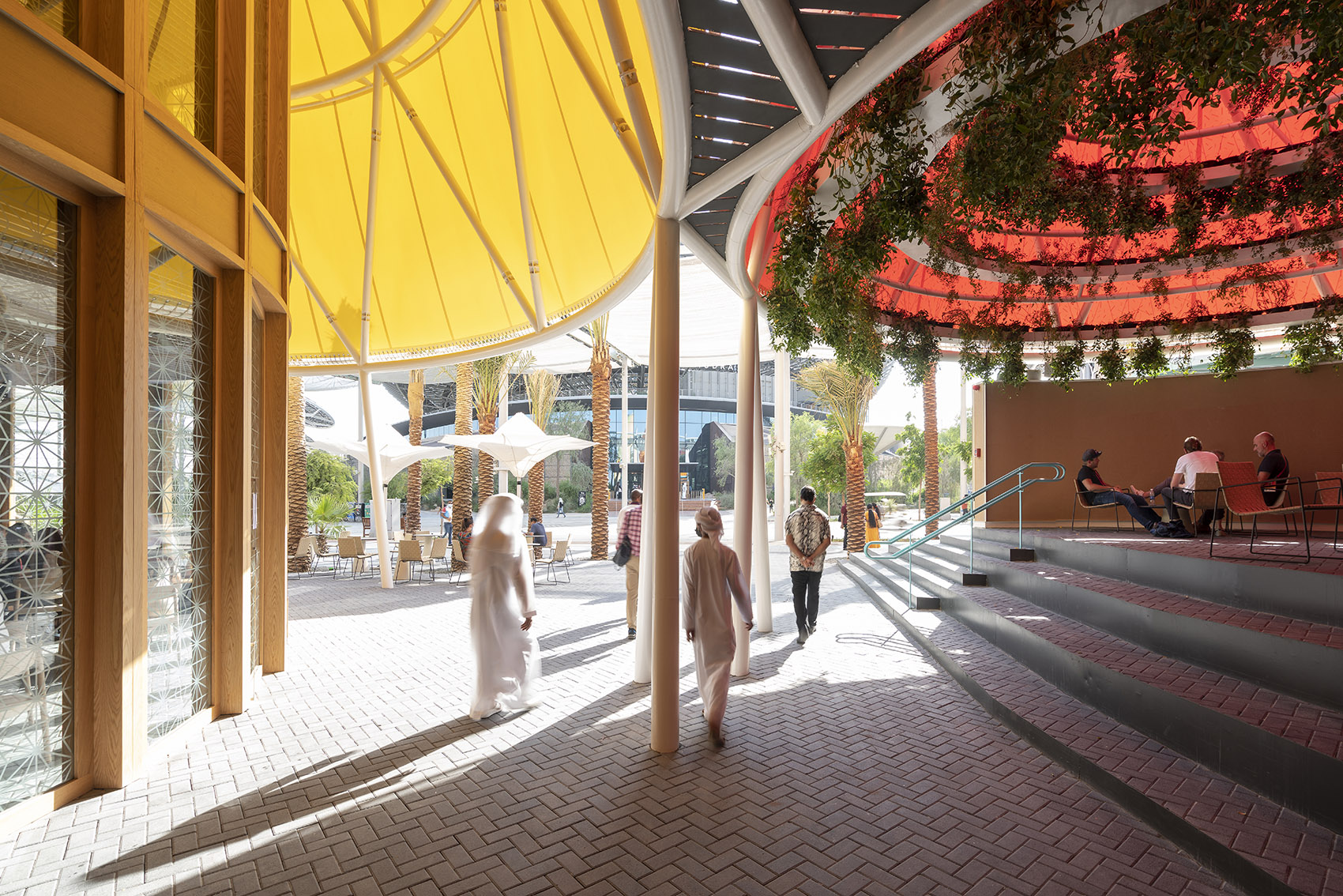 SPANISH PAVILION AT THE UNIVERSA EXPO DUBAI 2020 DUBAI 2021 by Amann Canovas Maruri