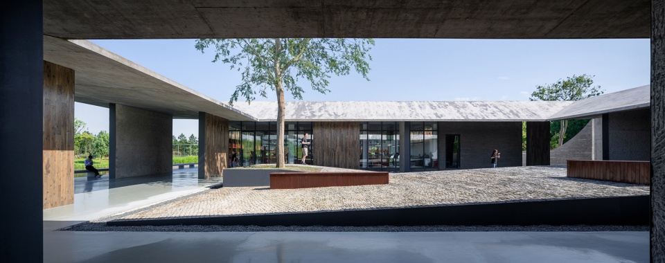 Shiwan Zhusheli Exhibition Hall China by ALL Studio