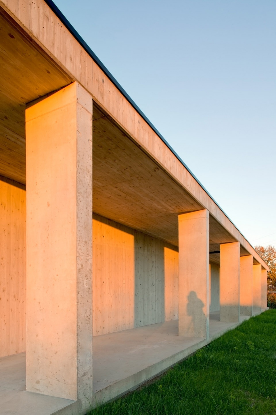 domenico sartor agricultural institute extension by mide architetti