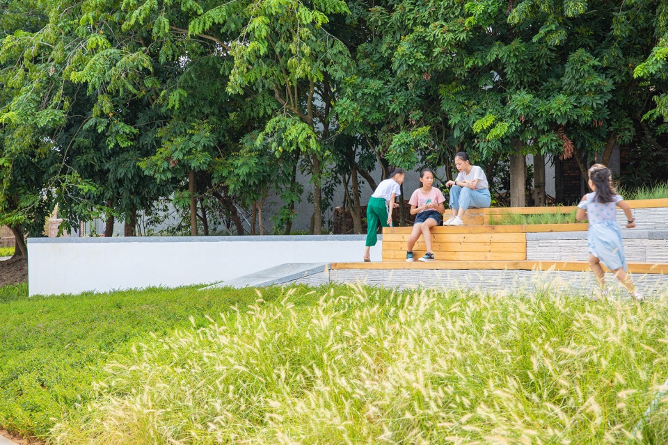 gao zhen che revolutionary traditional education base atelier dpjz institute of landscape design of shenzhen university