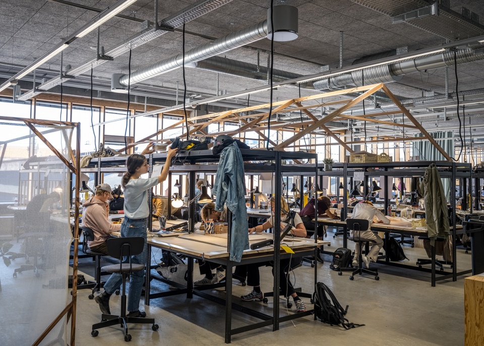 new aarhus school of architecture by adept