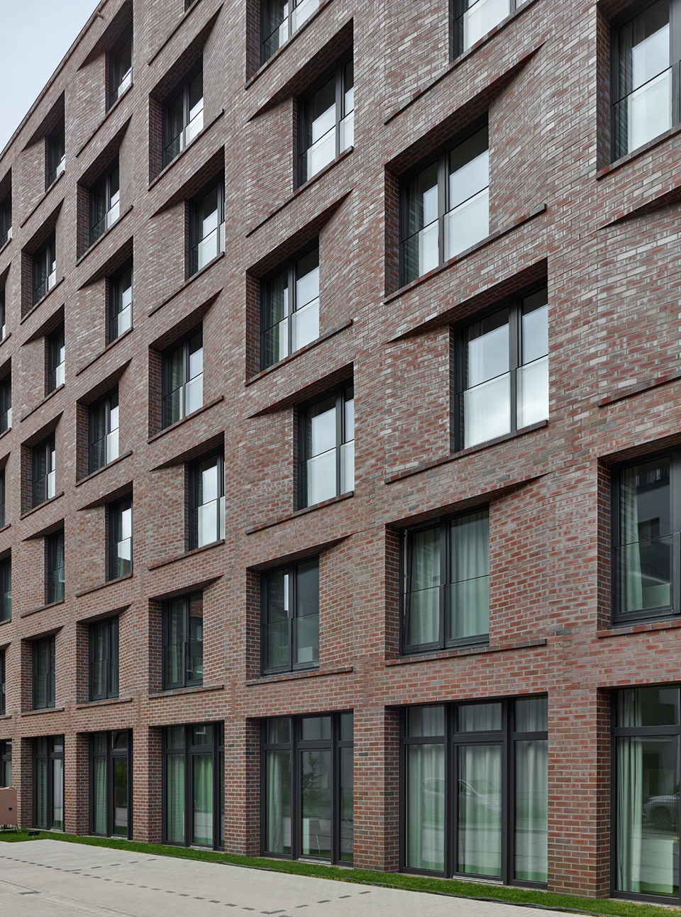 studentenwohnheim hainbase by max dudler