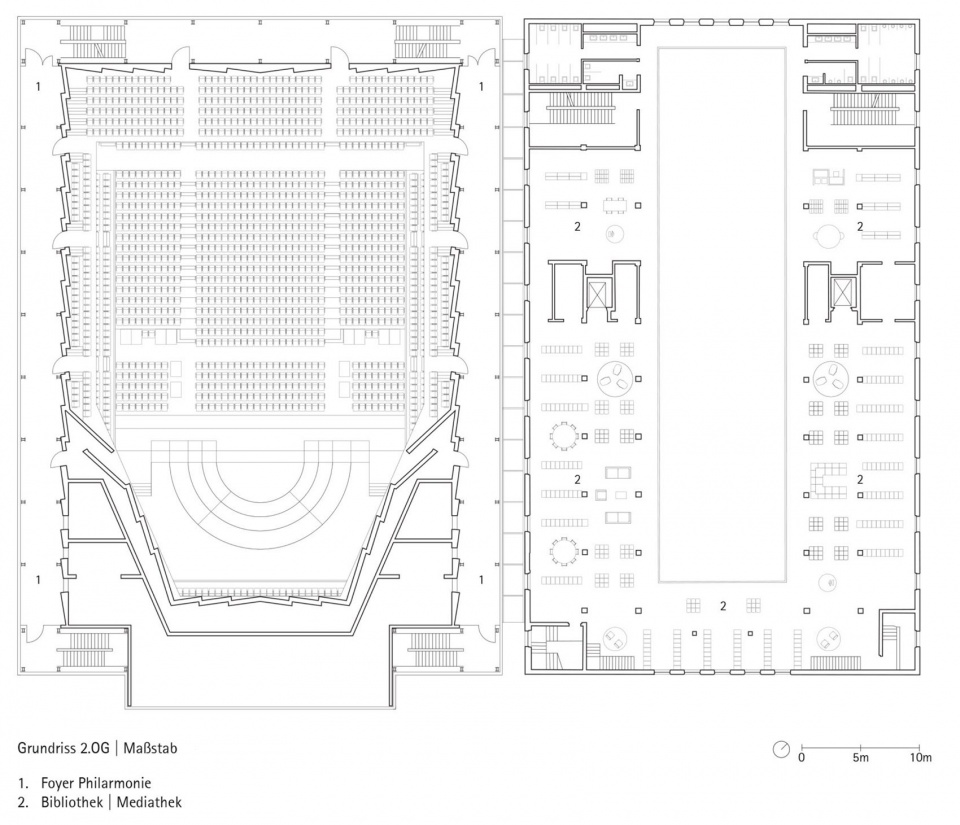 Isarphilharmonie concert hall completed in timber module construction by gmp 1