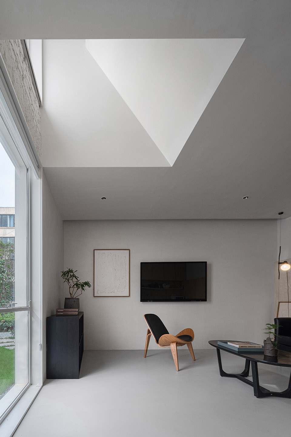 Jidijiangyi studio renovation design China by FANAF