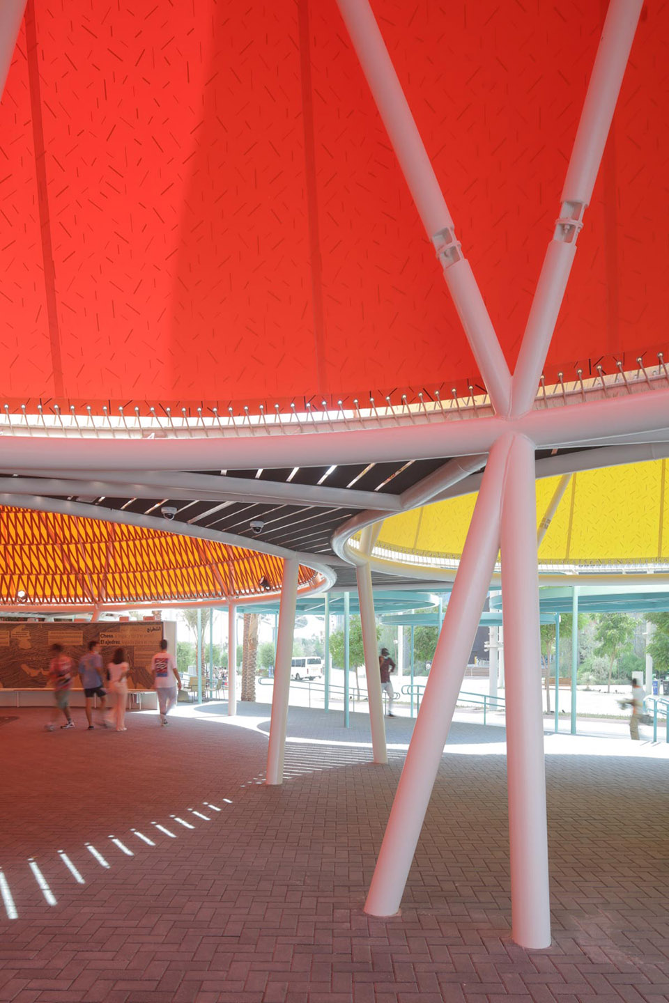 SPANISH PAVILION AT THE UNIVERSA EXPO DUBAI 2020 DUBAI 2021 by Amann Canovas Maruri