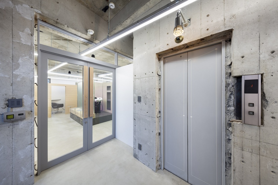 Share salon JAM by kfuna Architecture