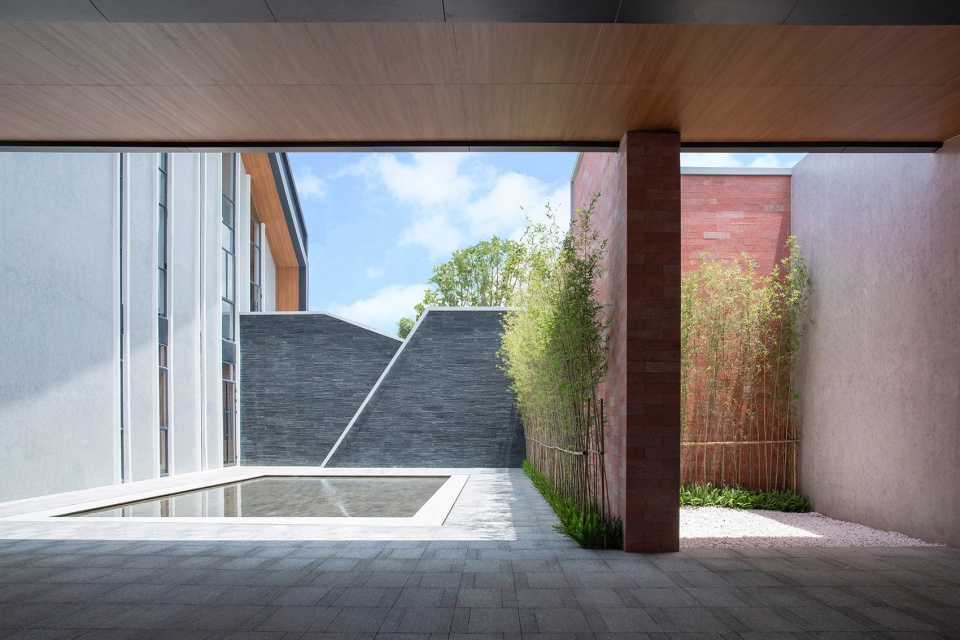 gao zhen che revolutionary traditional education base atelier dpjz institute of landscape design of shenzhen university