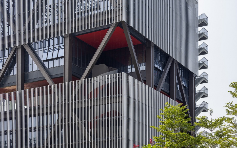 guangdong hong kong macao youth entrepreneurship zone phase 1 by huayi design consultants rogers stirk harbourpartners