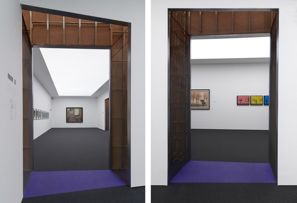 miracle of life art collection exhibition of taikang insurance group china by ji architects