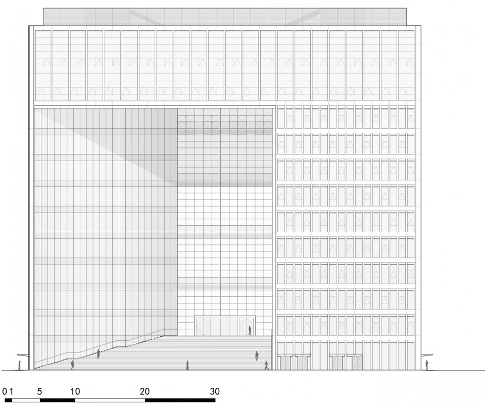 shanghai svw technical center china by hpp architects