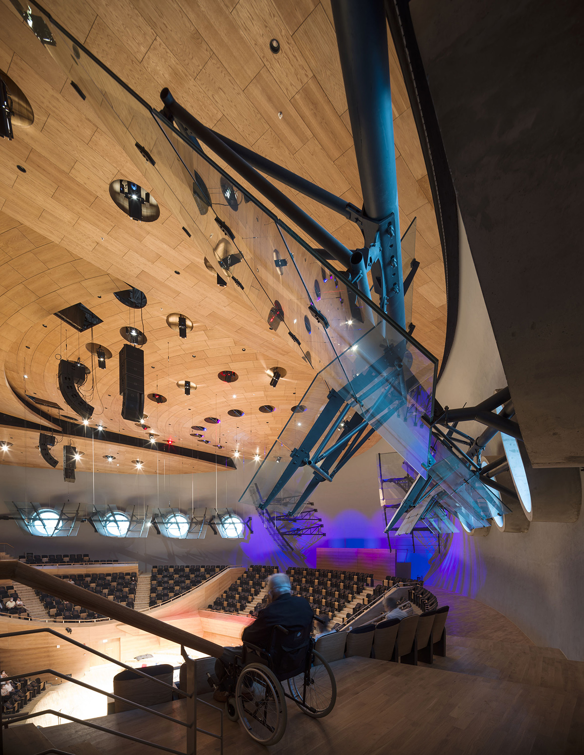 The Presidential Symphony Orchestra Concert Hall by Uygur Architects ...