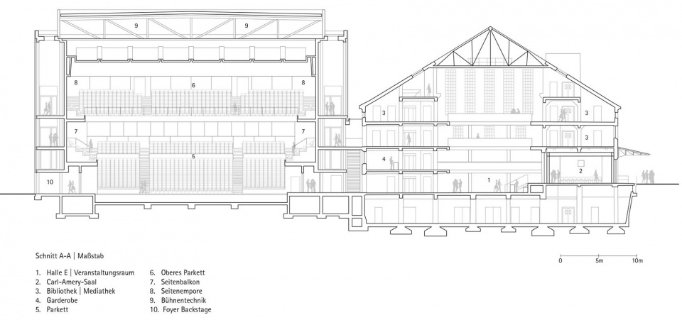 Isarphilharmonie concert hall completed in timber module construction by gmp 1