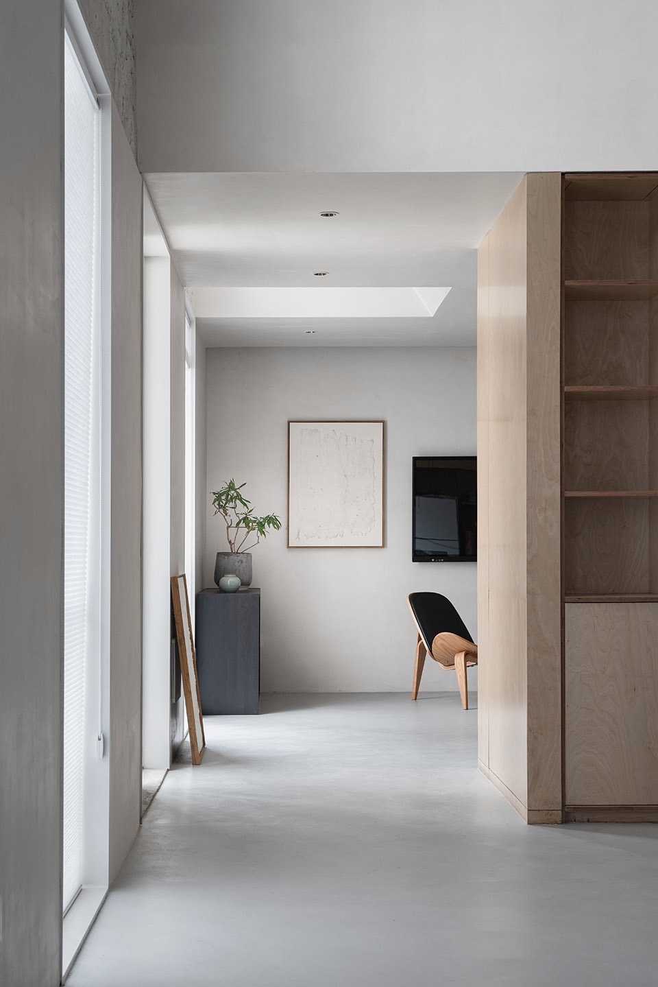Jidijiangyi studio renovation design China by FANAF