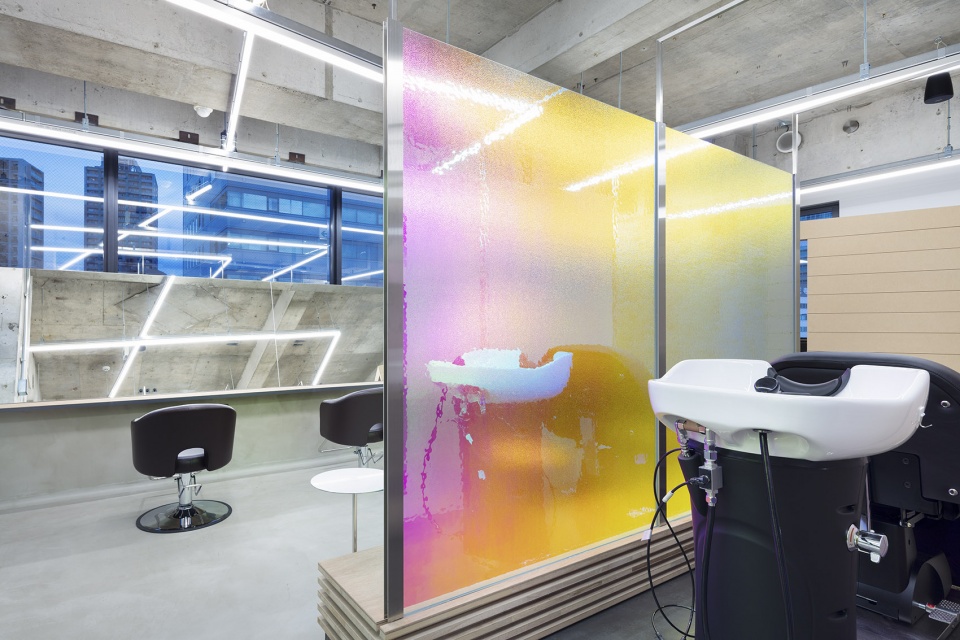 Share salon JAM by kfuna Architecture