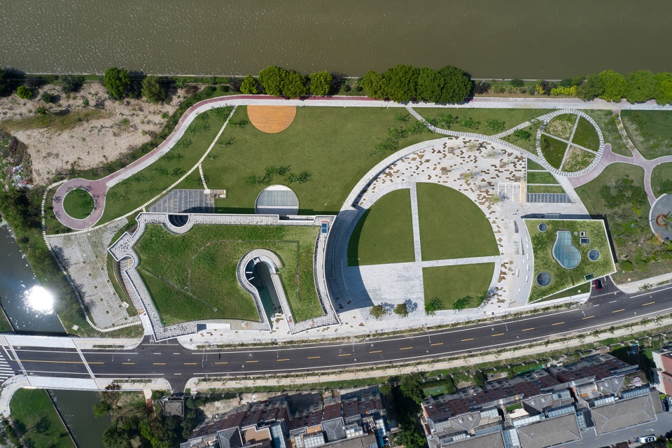 上海中粮南桥半岛文体中心与医疗服务站stevenhollarchitects