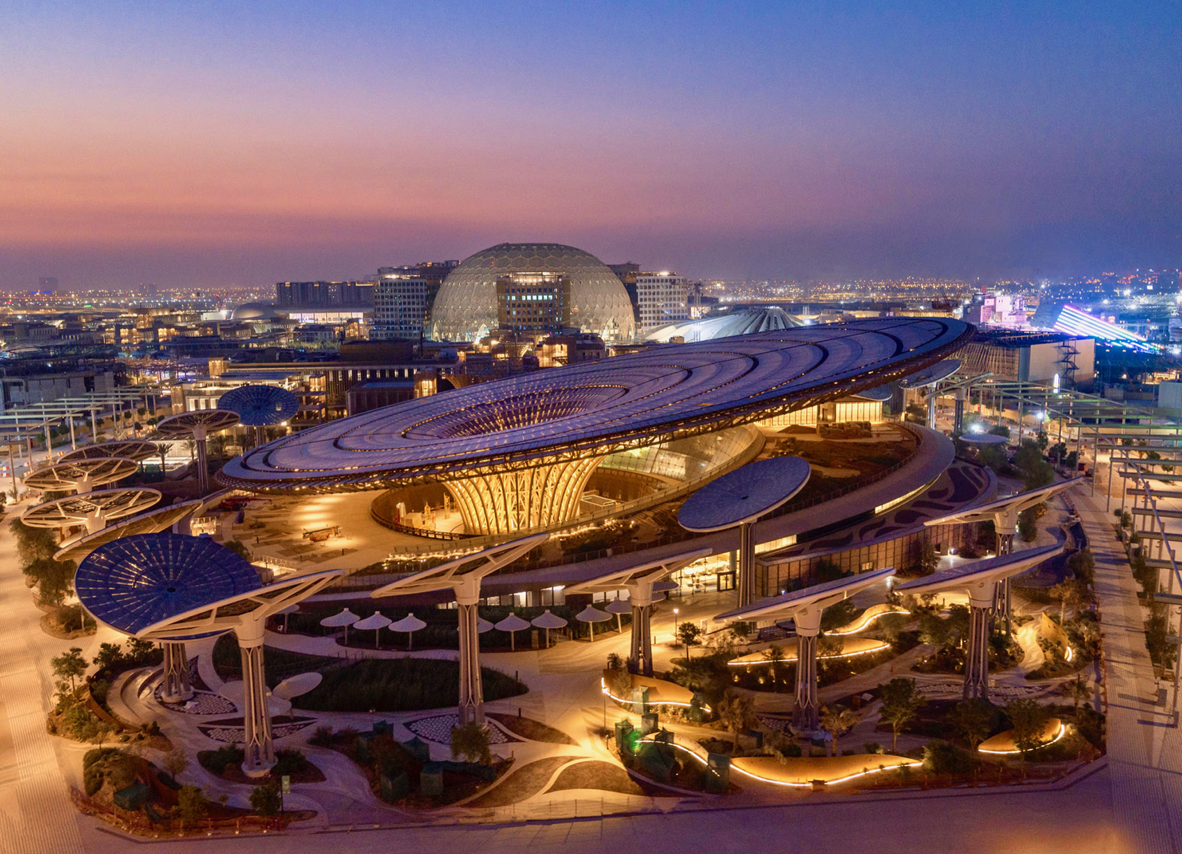 Terra – The Sustainability Pavilion Expo 2020 Dubai By GRIMSHAW - 谷德设计网