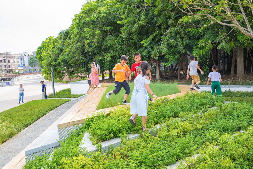 gao zhen che revolutionary traditional education base atelier dpjz institute of landscape design of shenzhen university