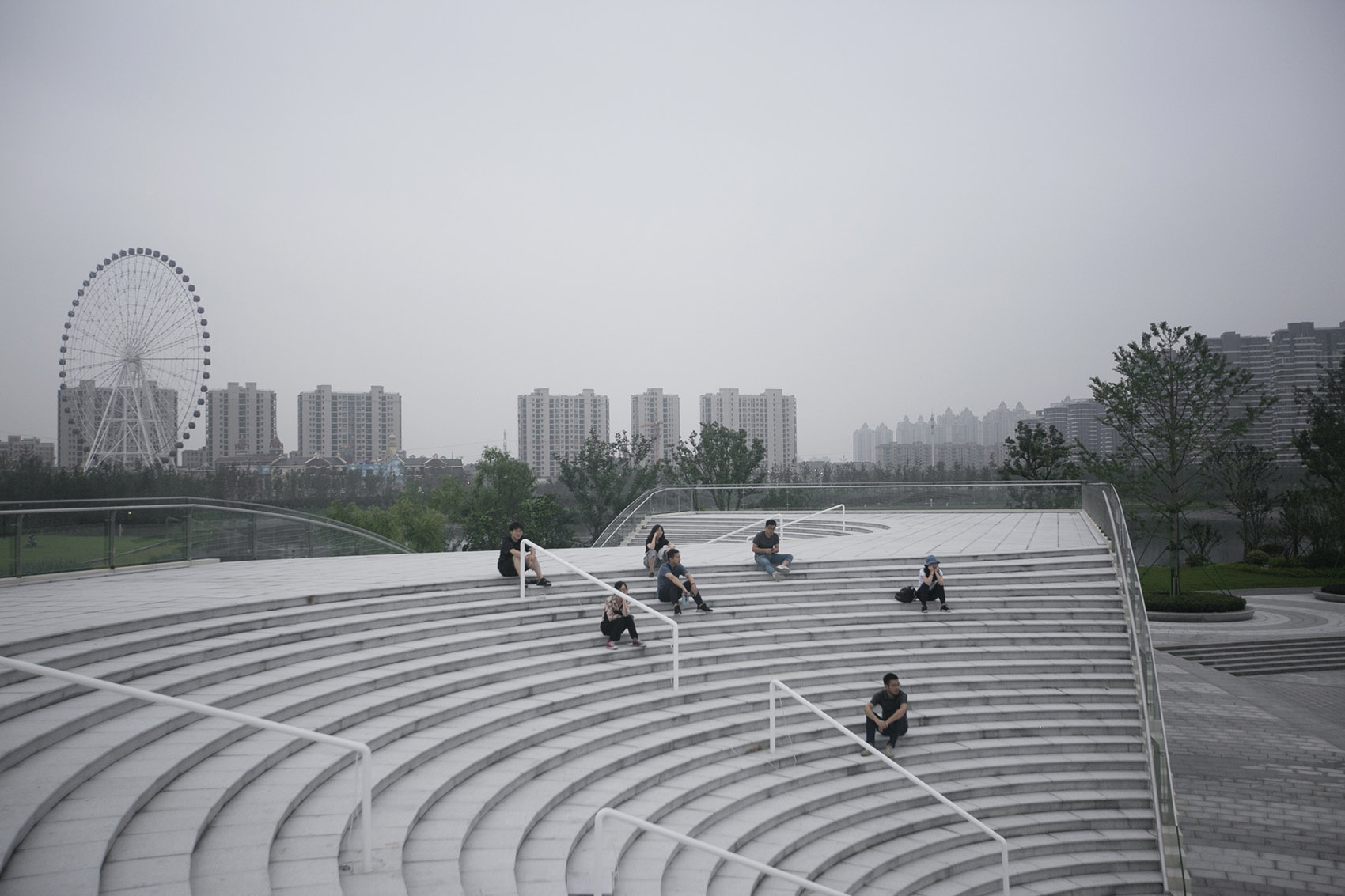 gooood archive curved roof