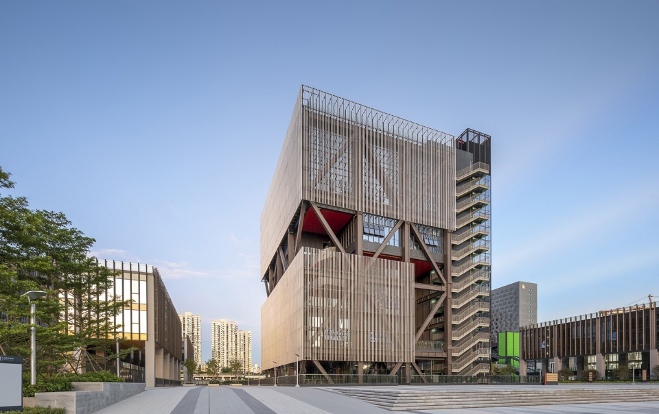 guangdong hong kong macao youth entrepreneurship zone phase 1 by huayi design consultants rogers stirk harbourpartners