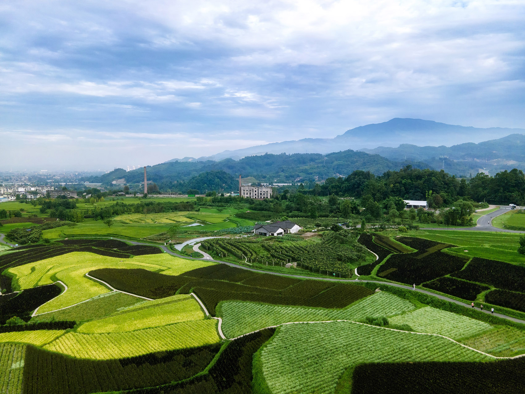 Gaoqiao Town, Emei, China by Sichuan LEDA Landscape Design