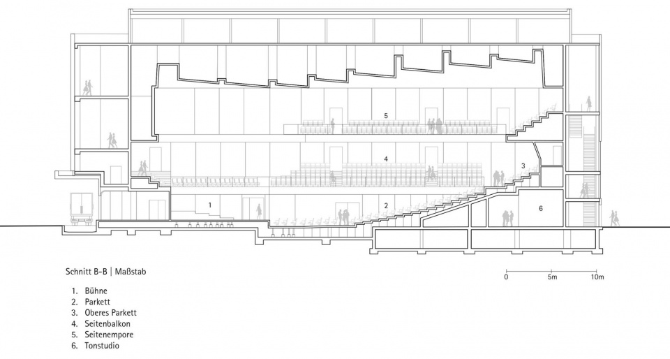 Isarphilharmonie concert hall completed in timber module construction by gmp 1