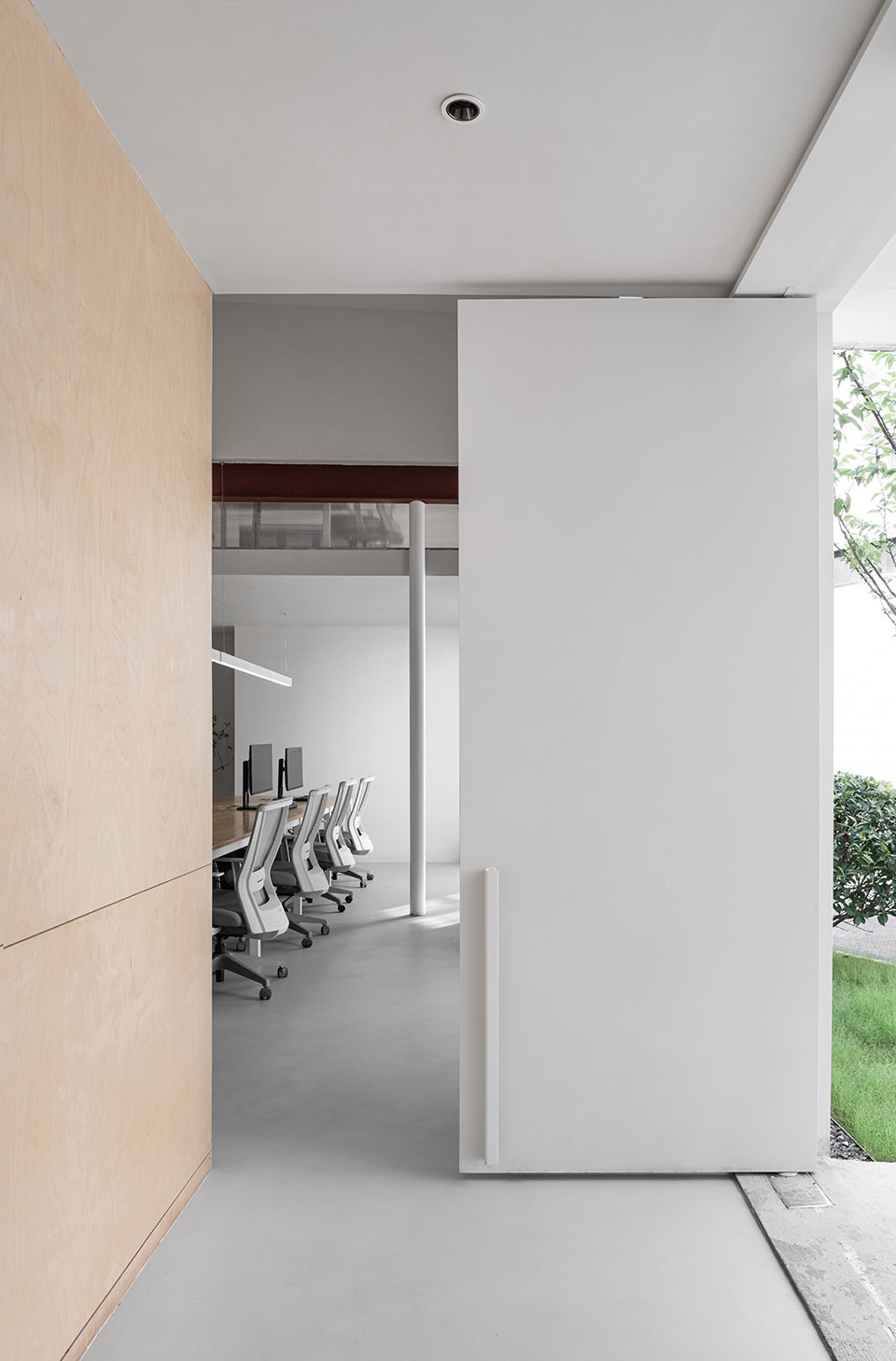 Jidijiangyi studio renovation design China by FANAF