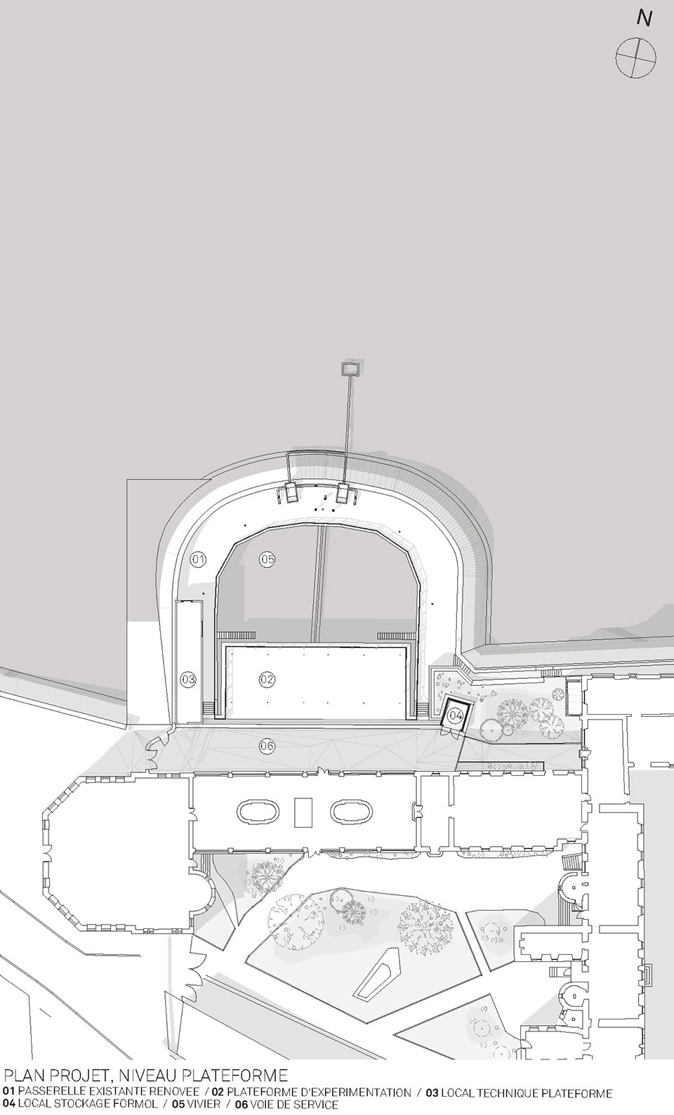 Roscoff Biological Station by WIP ARCHITECTURE