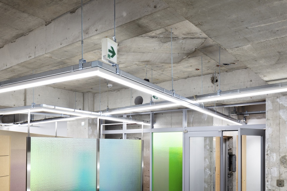 Share salon JAM by kfuna Architecture