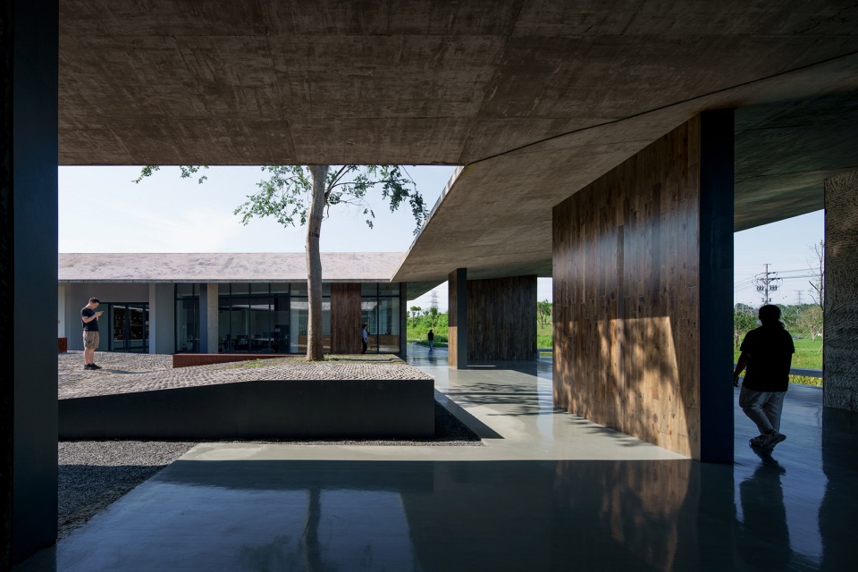 Shiwan Zhusheli Exhibition Hall China by ALL Studio