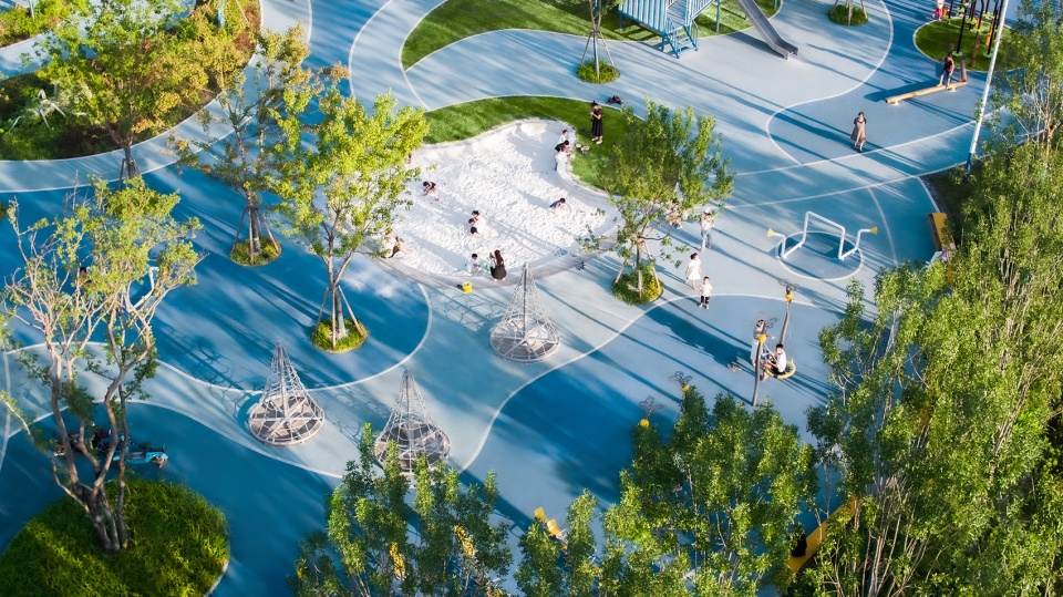 Zhoukou Wanda Furong Lake Ecological City Park China by Inter Design