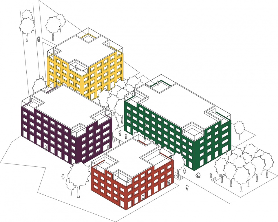 aux entrepots by hhf architects