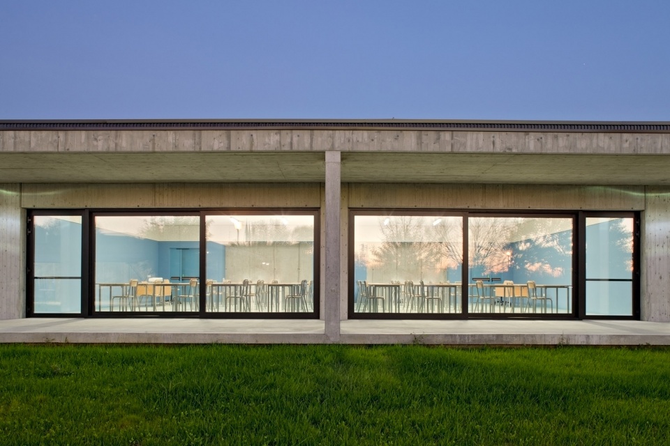 domenico sartor agricultural institute extension by mide architetti