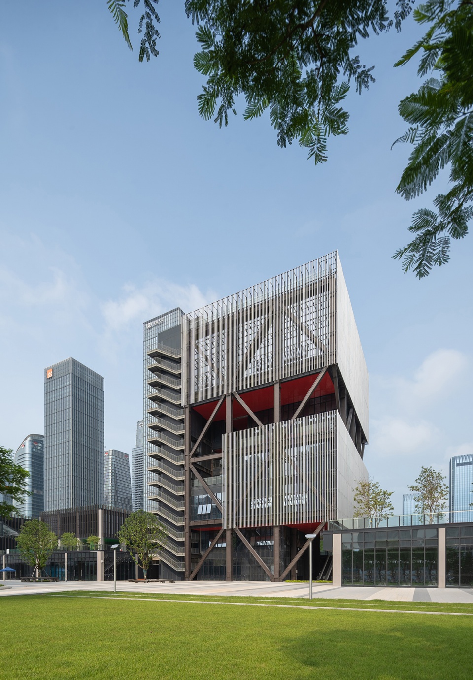 guangdong hong kong macao youth entrepreneurship zone phase 1 by huayi design consultants rogers stirk harbourpartners
