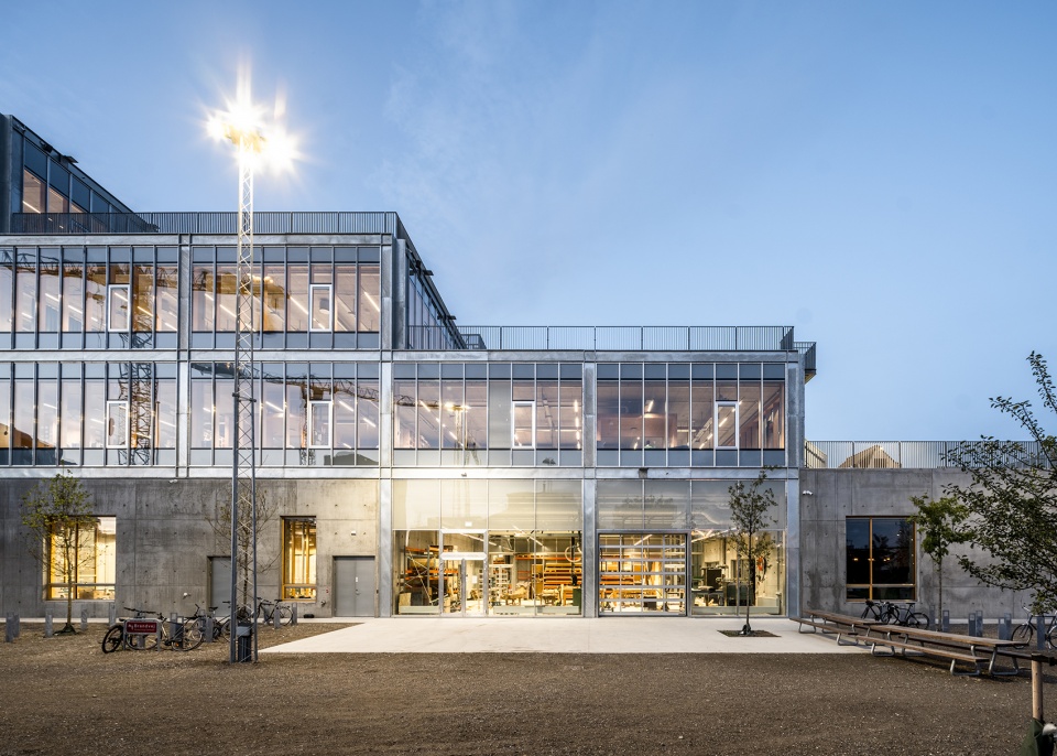 new aarhus school of architecture by adept