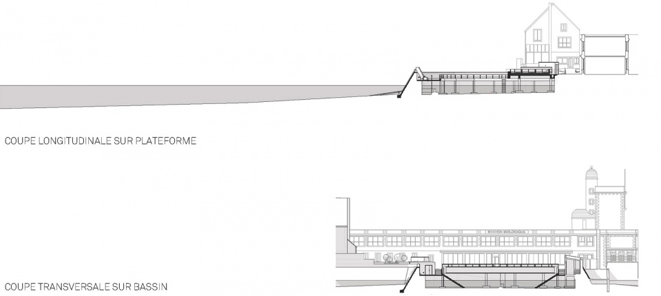 Roscoff Biological Station by WIP ARCHITECTURE