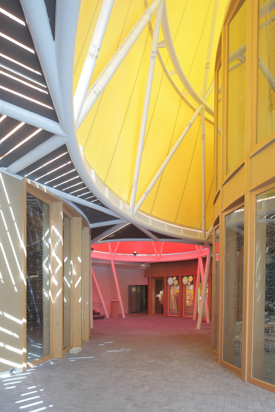 SPANISH PAVILION AT THE UNIVERSA EXPO DUBAI 2020 DUBAI 2021 by Amann Canovas Maruri