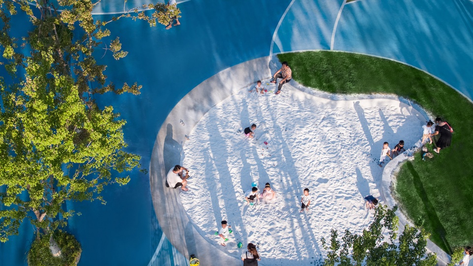 Zhoukou Wanda Furong Lake Ecological City Park China by Inter Design