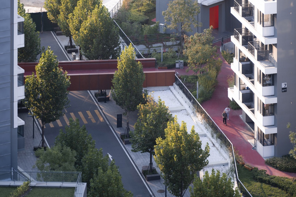 baiziwan social housing by mad