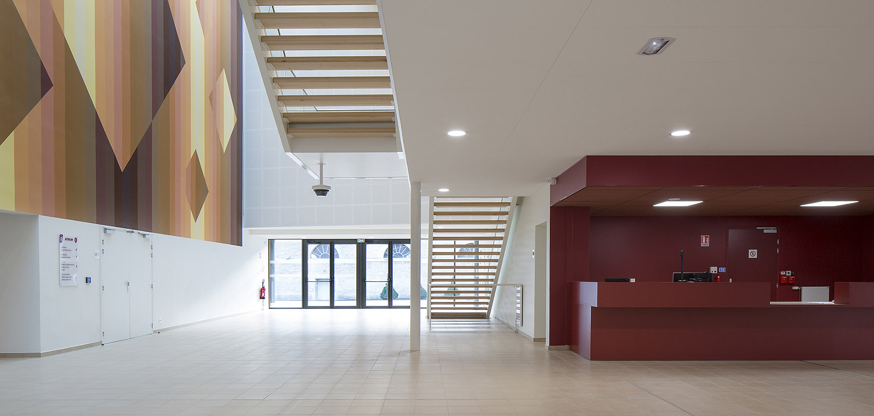 espace pierre tallagrand by tna architectes