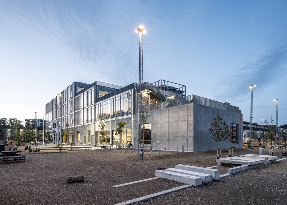 new aarhus school of architecture by adept