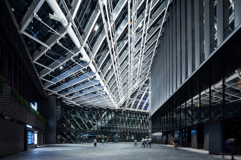 新宿住友大厦三角广场东京株式会社日建设计